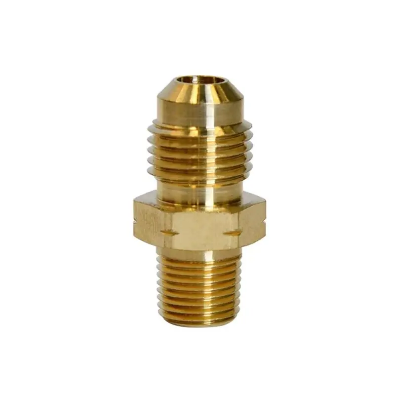 5/16 In. Flare X 1/8 In. D Mpt Lead-free Brass Adapter