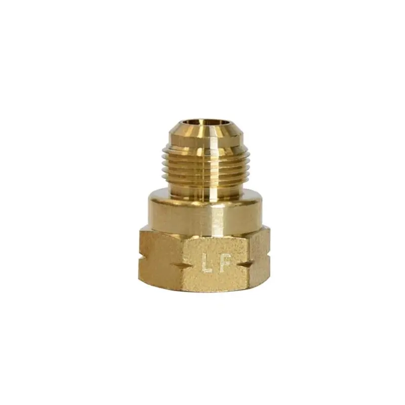 3/8 In. Flare X 3/8 In. D Fip Lead-free Brass Adapter