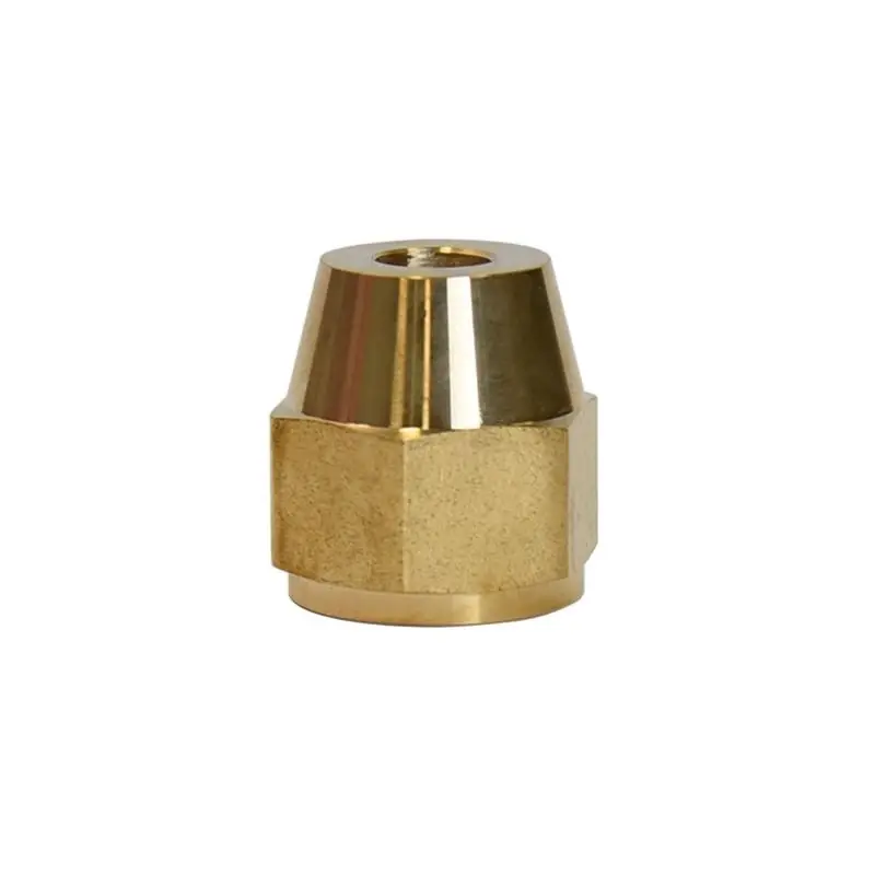 5/8 In. Flare X 3/8 In. D Cts Brass Forged Flare Nut - High Pressure & Temperature