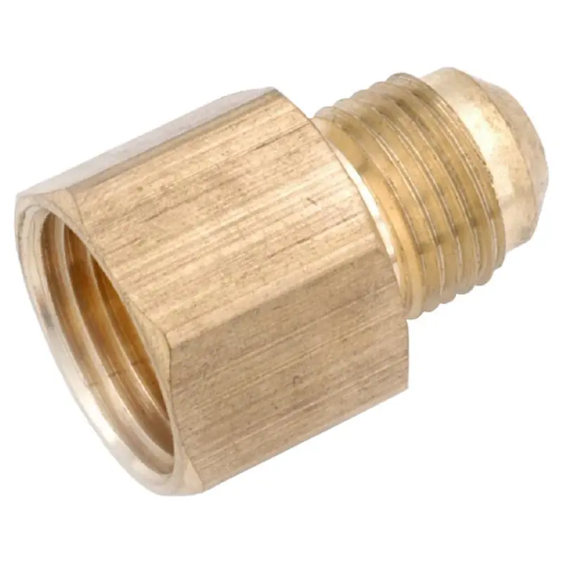 Anderson Metals 1/4 In. Male Flare X 1/2 In. Fip Brass Coupling