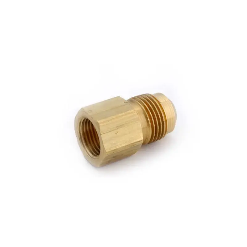 Anderson Metals 1/2 In. Female Flare X 5/8 In. Male Flare Brass Reducing Adapter