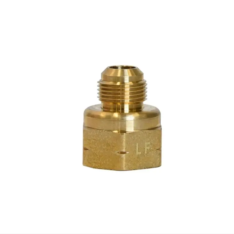3/8 In. Flare X 1/2 In. D Fip Lead-free Brass Adapter