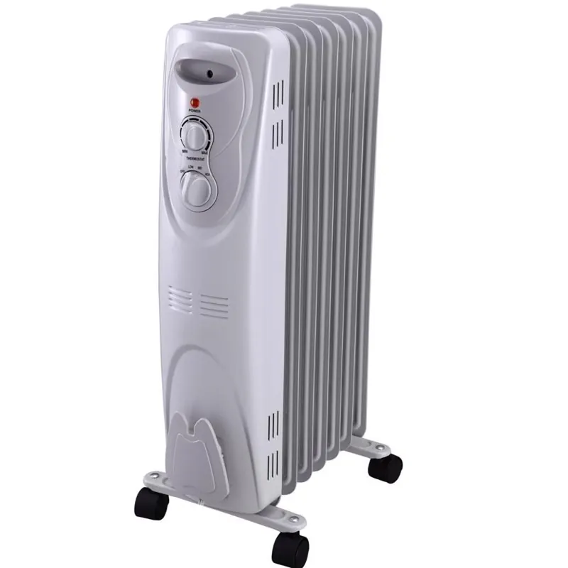 1500w 120v Oil Filled Radiator Heater For 150 Sq Ft