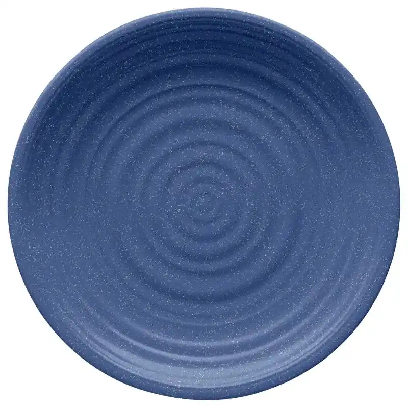 TarHong Blue Bamboo Planta Artisan Dinner Plate 10.5 In. D 1 Pk
