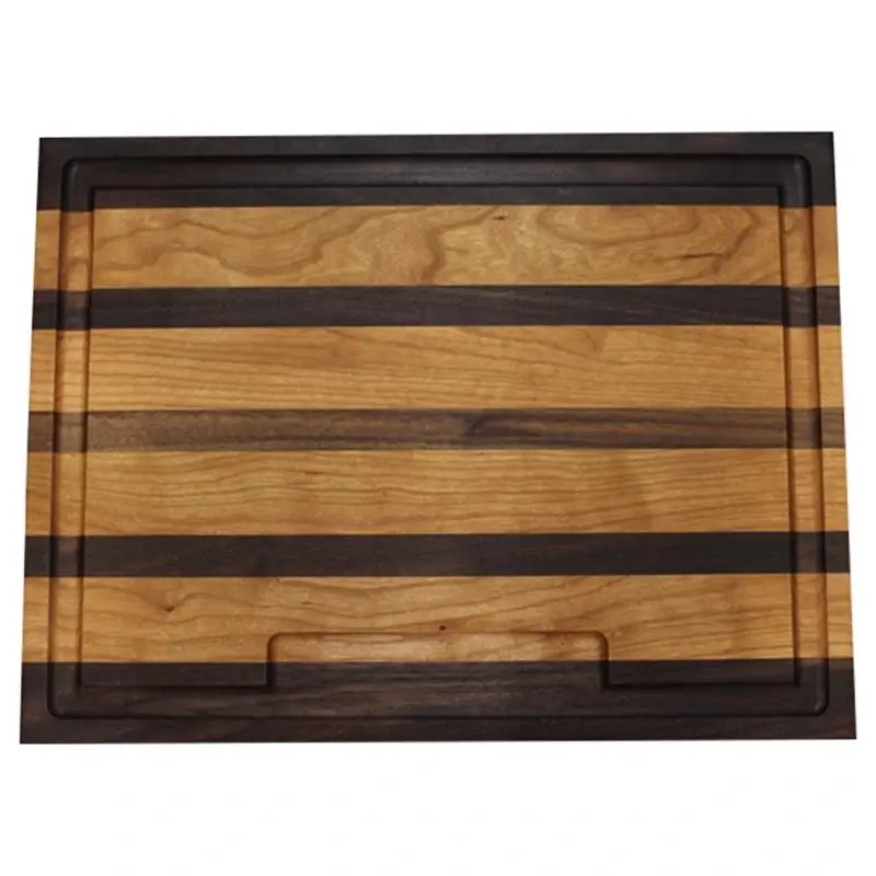 20 In. L X 15 In. W X 1.5 In. Hardwood Chopping Board