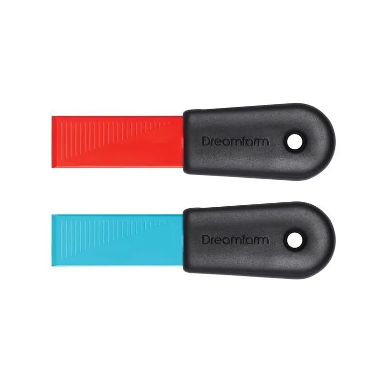 Dreamfarm ABS Thumb Scraper – Ergonomic Kitchen Scraper For Easy Food Removal