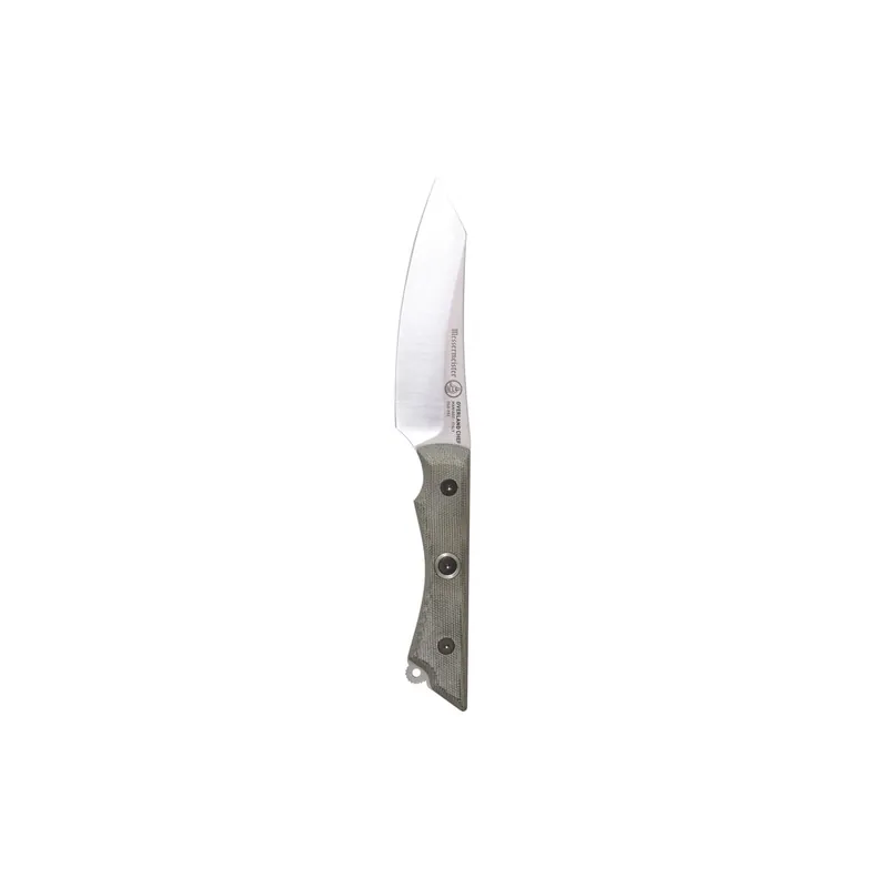 Overland Chef 4.50 In. Stainless Steel Chef‘s Knife With Polypropylene Handle
