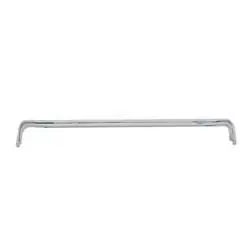 Kirsch 46 To 84 Inch White Heavy Duty Double Curtain Rod 13286