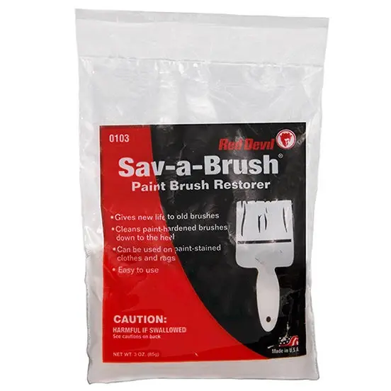 Sav-a-brush Restorer Powder, 3 Oz Pouch - Model 0103