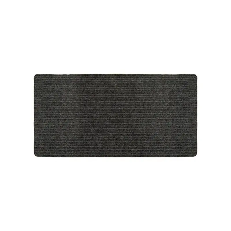 24 In. W X 60 In. L Black/gray Polyester Utility Mat