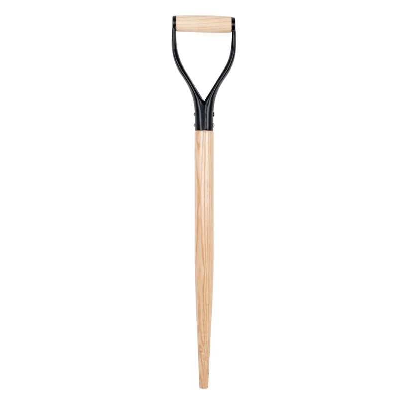 24 In. X 1-1/2 In. Dia. Wood D-grip Replacement Handle