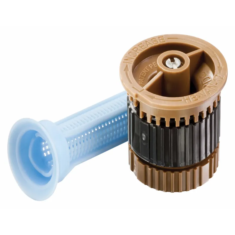 Hvan Series Underground Sprinkler Nozzle, Adjustable Pattern, 10-12-Ft. Spray