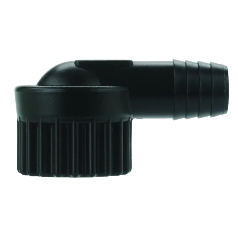 Underground Sprinkler Funny Pipe Female Elbow, 3/8 In. X 1/2 In.