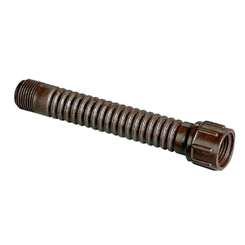 Underground Sprinkler Multi-Flex Riser, 1/2 MIP X 1/2 FIP X 6 In.
