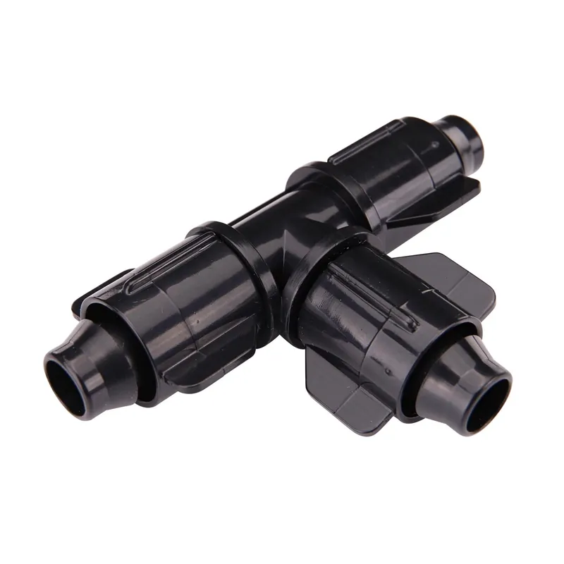 Raindrip Smart Loc 1/2 In. Compression Drip Irrigation Tee 1 Pk