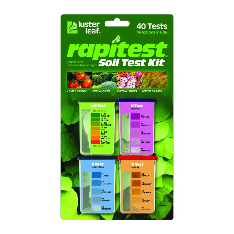Luster Leaf Rapitest Soil Tester 1 Pk