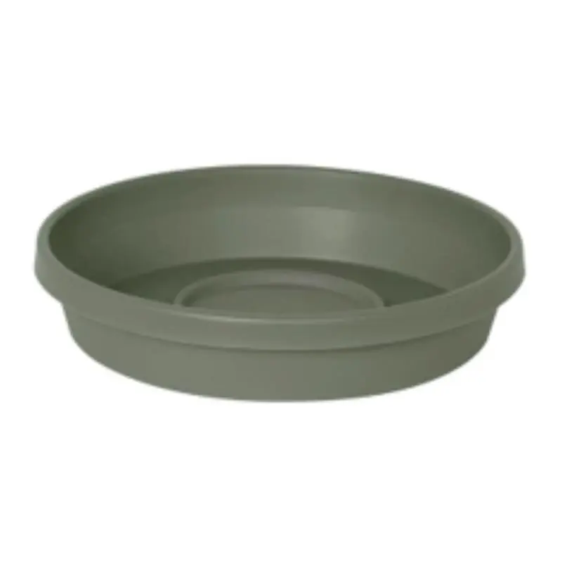 Bloem Terra 0.75 In. H X 3.75 In. W Plastic Plant Saucer Basil