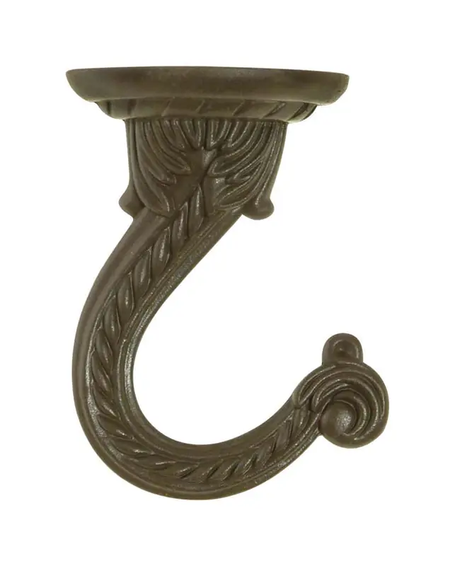 Panacea Steel 3-9/16 In. H Sturdy Swag Hook 1 Pk