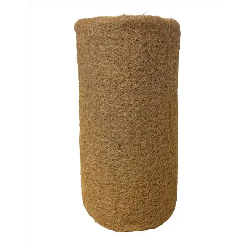 Living Accents 36 In. Coco Fiber Basket Liner Brown Round Shape