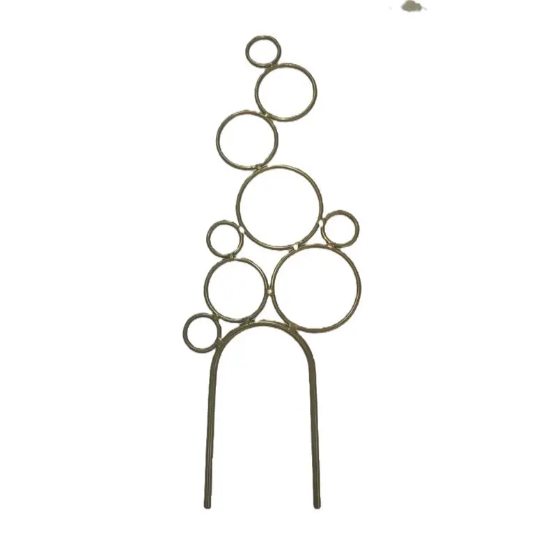 Living Accents 12 Inch Height Steel Trellis Assorted Colors