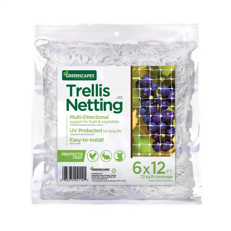 Greenscapes 12 Ft. L X 6 Ft. W 1 Pk Trellis Netting