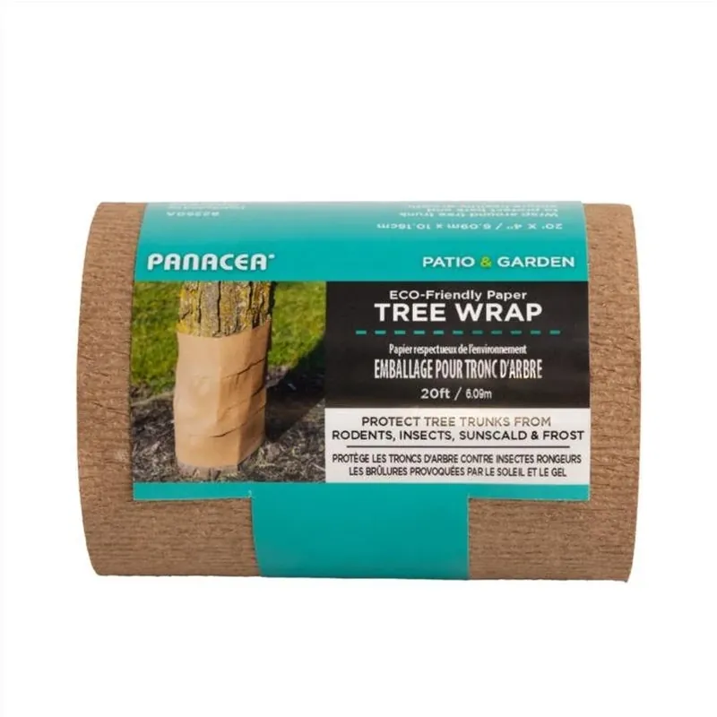 Panacea Brown Multi‑Layer Tree Protection Wrap – Outdoor Tree Shield