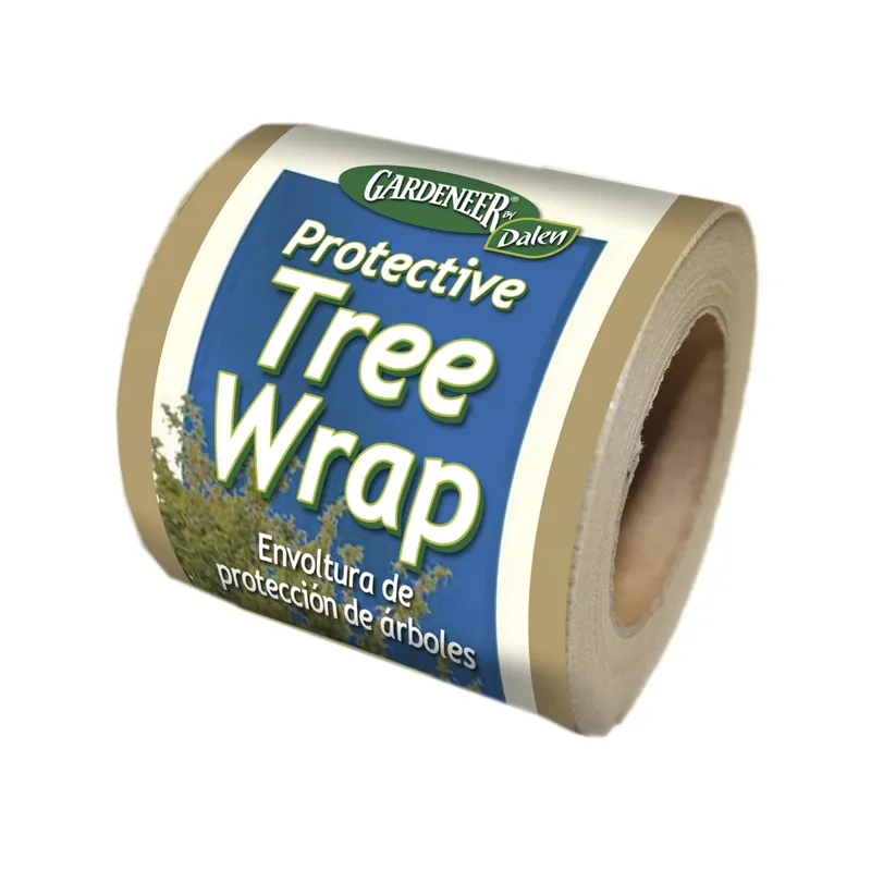 Protective Tree Wrap, 3-In. X 50-Ft.