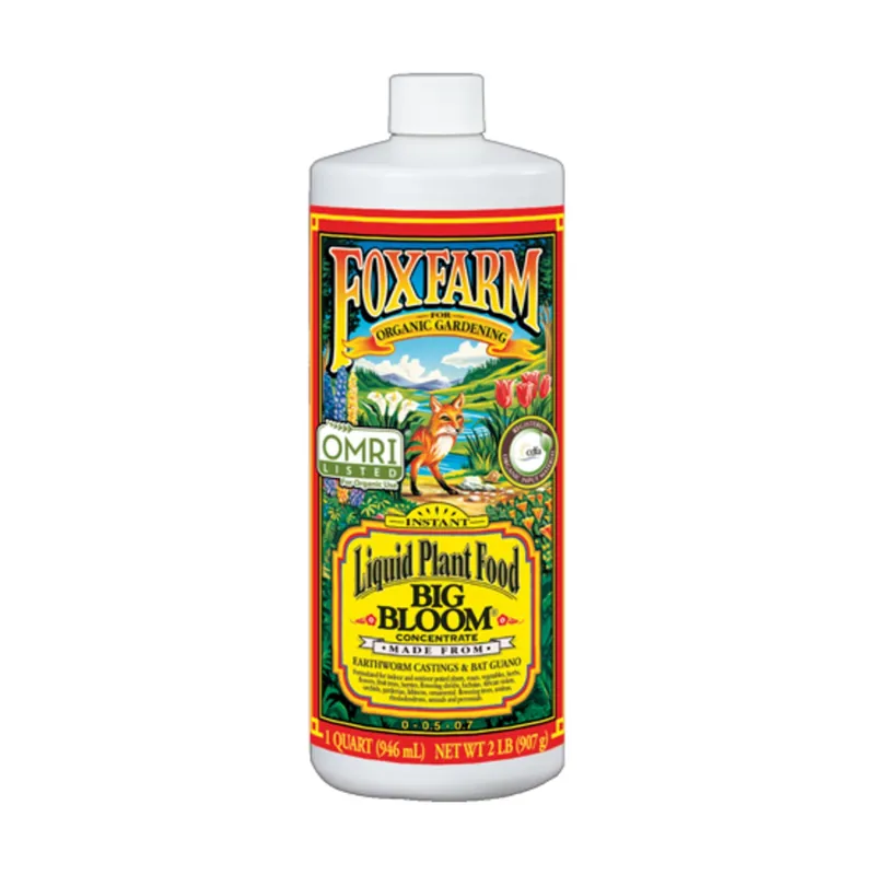 Big Bloom Liquid Plant Food Concentrate, 1 Qt.