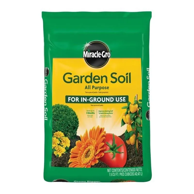 Miracle‑Gro All‑Purpose Garden Soil – 1.5 cu ft Bag