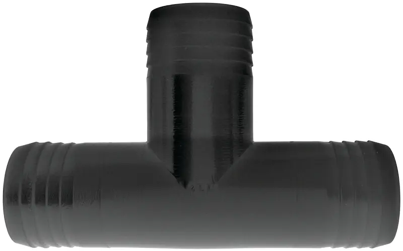 Green Leaf Polypropylene 3/8 In. D X 3/8 In. D Tee Connector 1 Pk