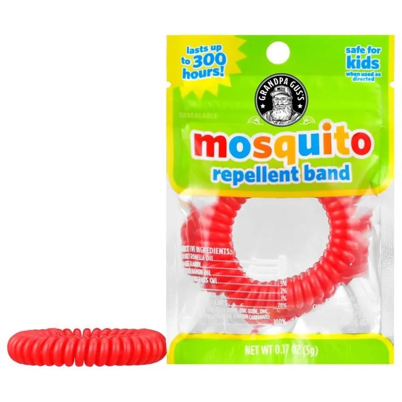 Grandpa Gus Natural Mosquito Repellent Wristband – 1 Pack