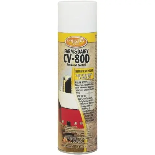 18.5 Ounce Pyrethrin Fly Spray Insect Control For Farm And Dairy
