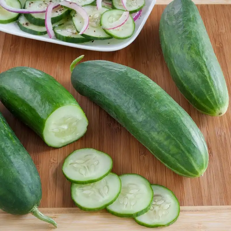 606 Cucumber-burpless Hybrid Seeds By Bonnie Plants - Model 4200