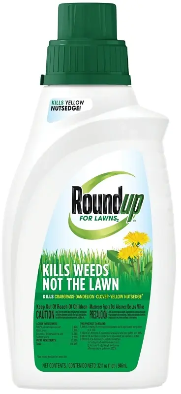 Roundup Weed Killer Concentrate 32 Oz