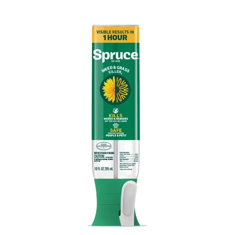 Spruce Ez Aim Weed And Grass Killer Rtu Liquid 10 Oz Bottle