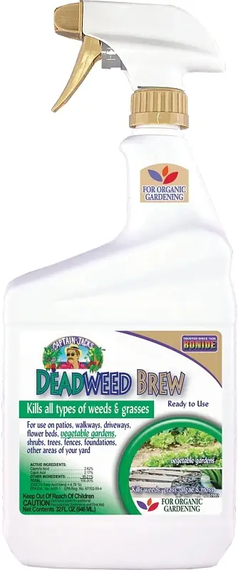 Bonide Captain Jack‘s Broadleaf Killer RTU Liquid 32 Oz