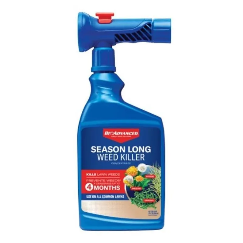 Season-Long Lawn Weed Killer & Preventer – BioAdvanced RTS Concentrate 32 oz