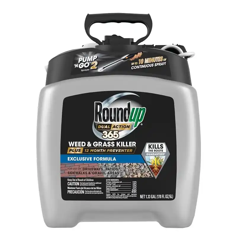Dual Action 365 Pump ‘n Go 1.33 Gallon Weed & Grass Killer With Preventer