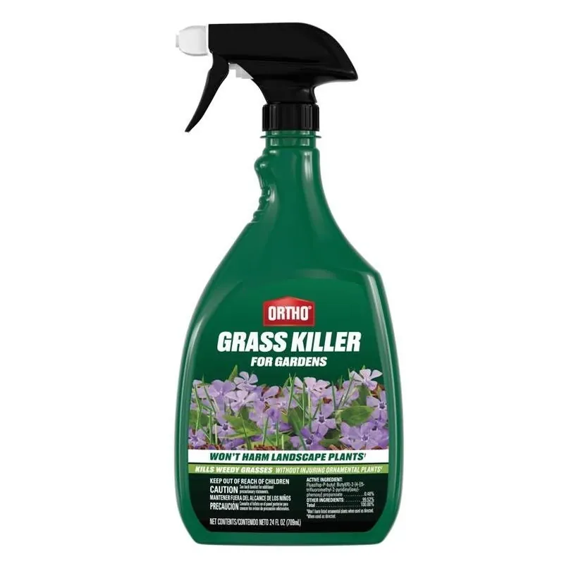 Ortho Garden Grass Killer – 24 oz Ready‑to‑Use Liquid Spray