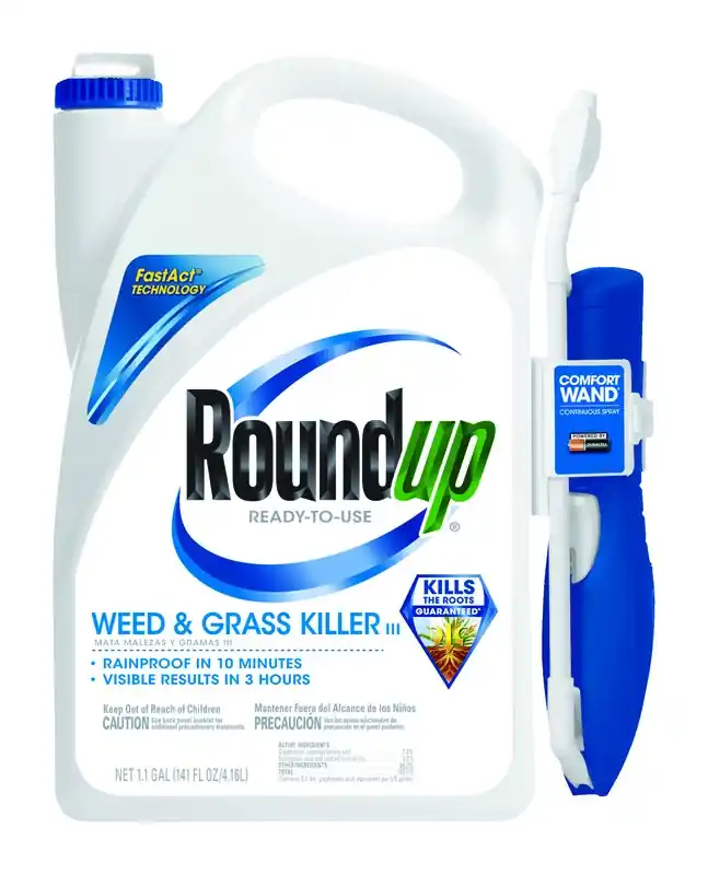 Weed & Grass Killer, Comfort Spray Wand (Bonus Size) 1.1-Gallon Ready-to-Use
