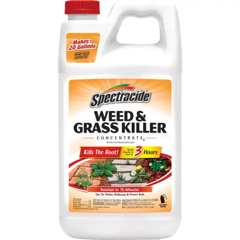 Weed And Grass Killer Concentrate 64 Oz - Non-selective Herbicide