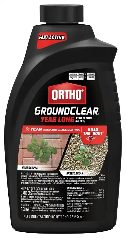 GroundClear Vegetation Killer, 32 Oz. Concentrate