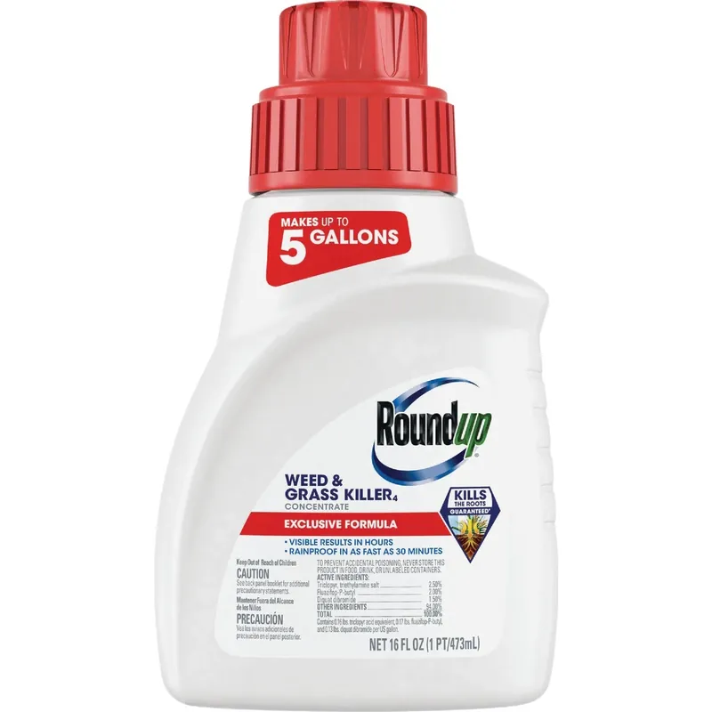 Weed & Grass Killer Concentrate Plus, 16 Oz.