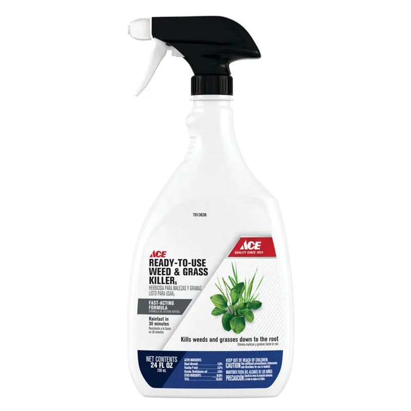 Ready-to-use Weed And Grass Killer Liquid 24 Oz - Fast-acting Formula