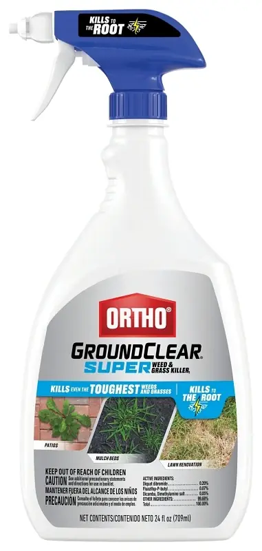 Ortho GroundClear Weed And Grass Killer RTU Liquid 24 Oz