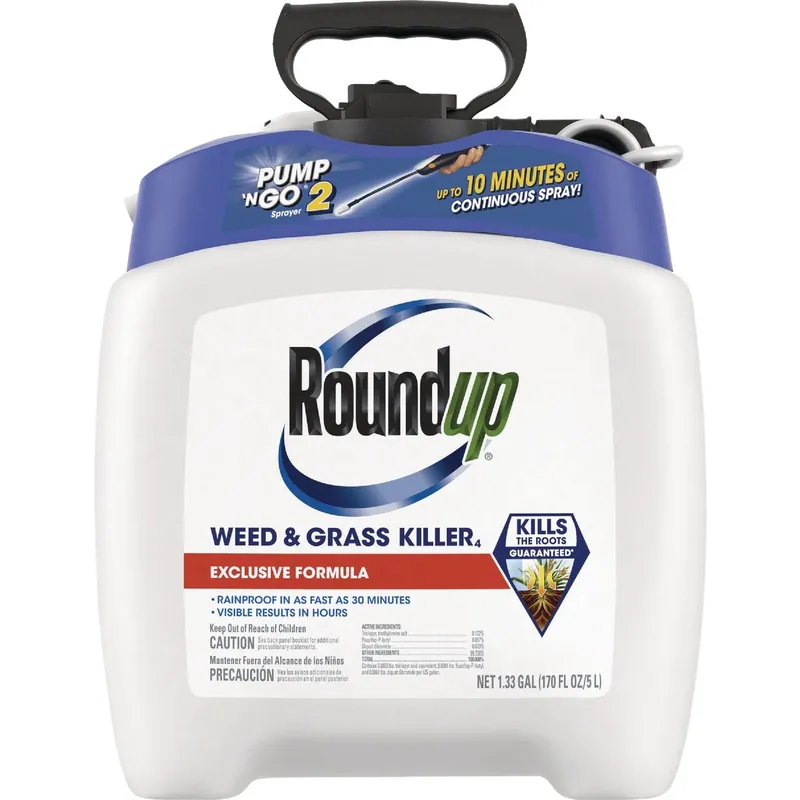 Weed And Grass Killer, RTU Pump ‘N Go, 1.33 Gallon