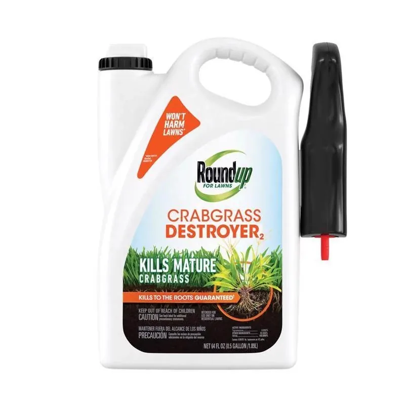 Roundup Crabgrass Killer – 0.5 gal Ready‑to‑Use Post‑Emergent Liquid