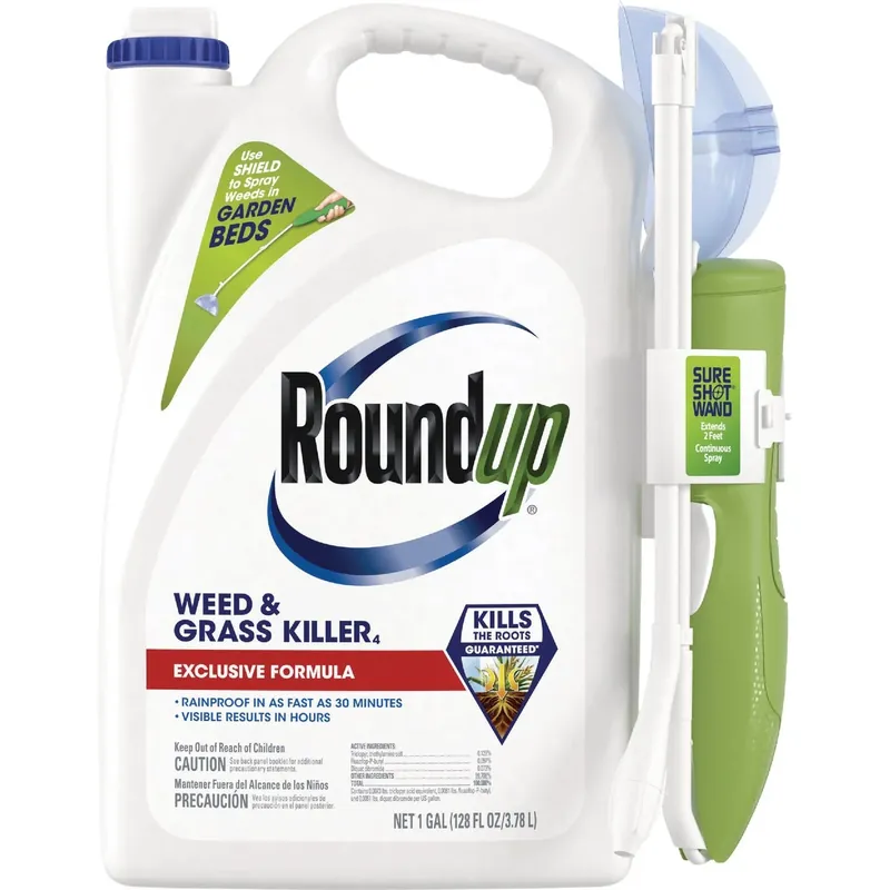 Weed & Grass Killer, RTU Shot Wand, 1 Gallon