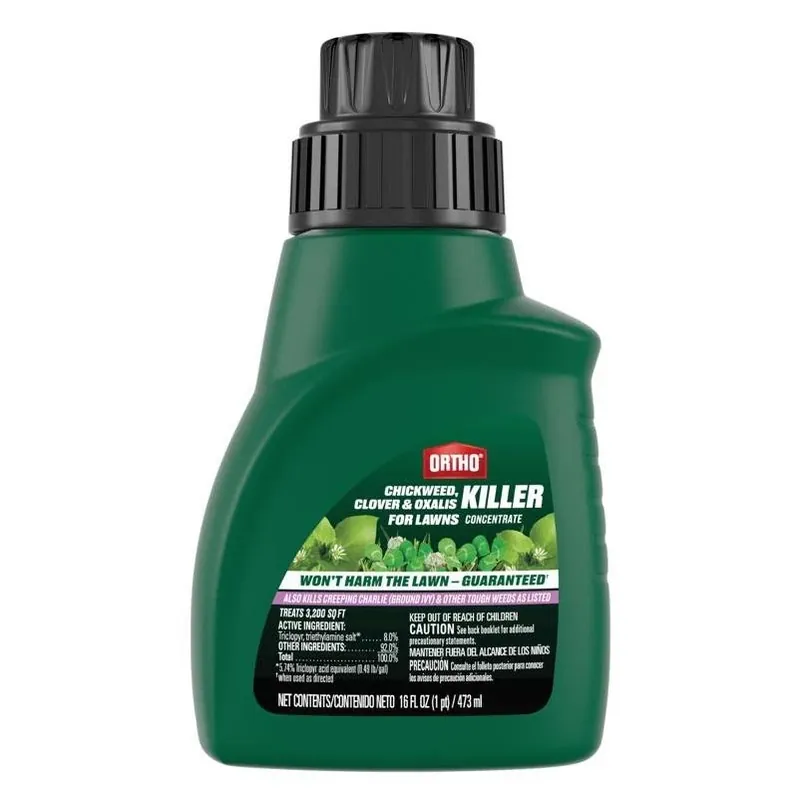 Ortho Liquid Clover & Oxalis Weed Killer – 16 oz Spray Formula