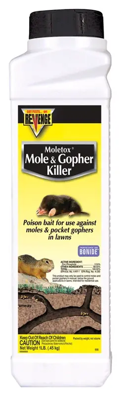 Moletox II Mole Killer, 1 Lb.